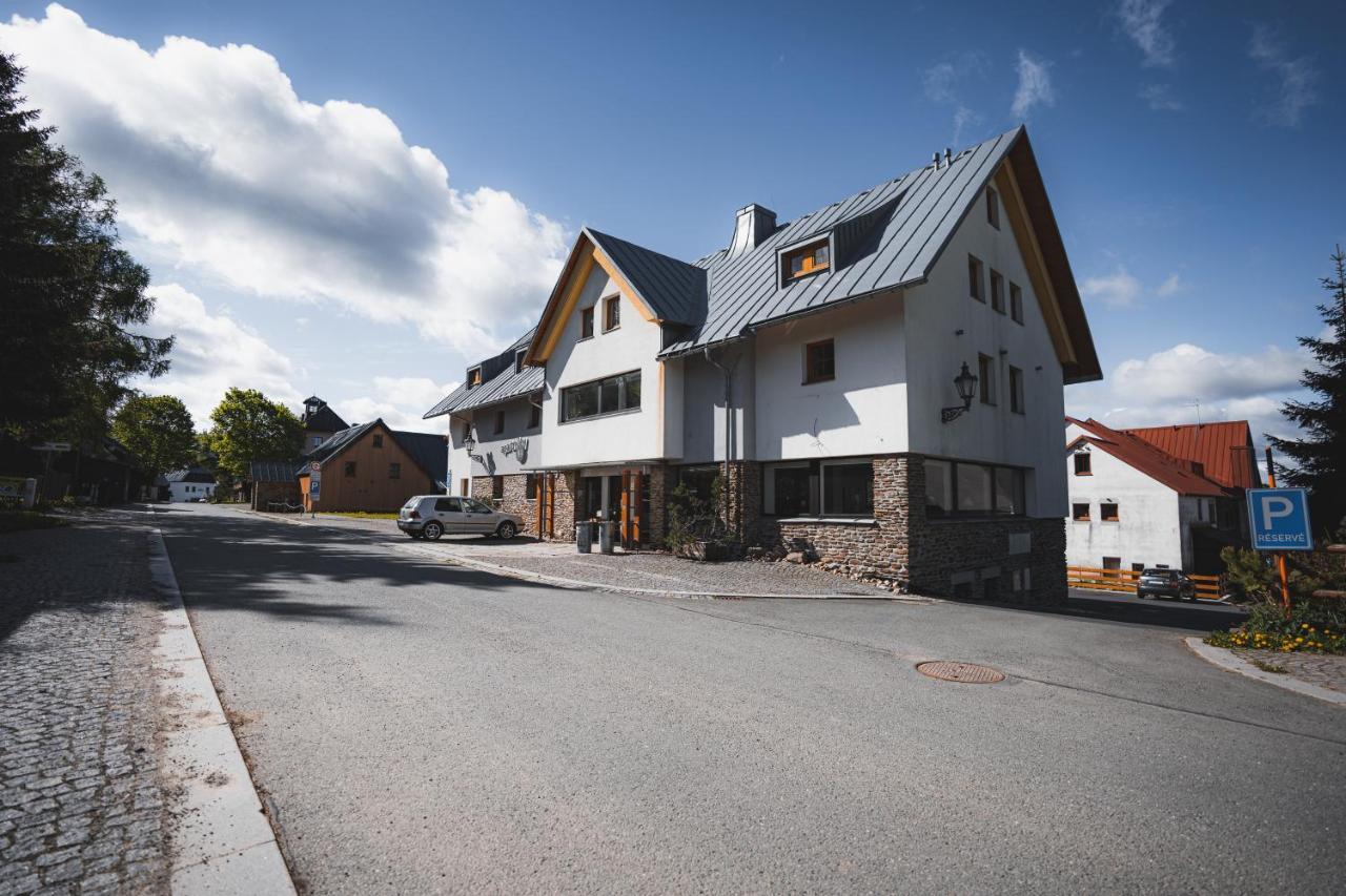 Apartmány Jurica Boží Dar 84 Exterior foto