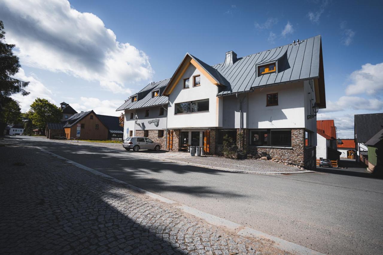Apartmány Jurica Boží Dar 84 Exterior foto