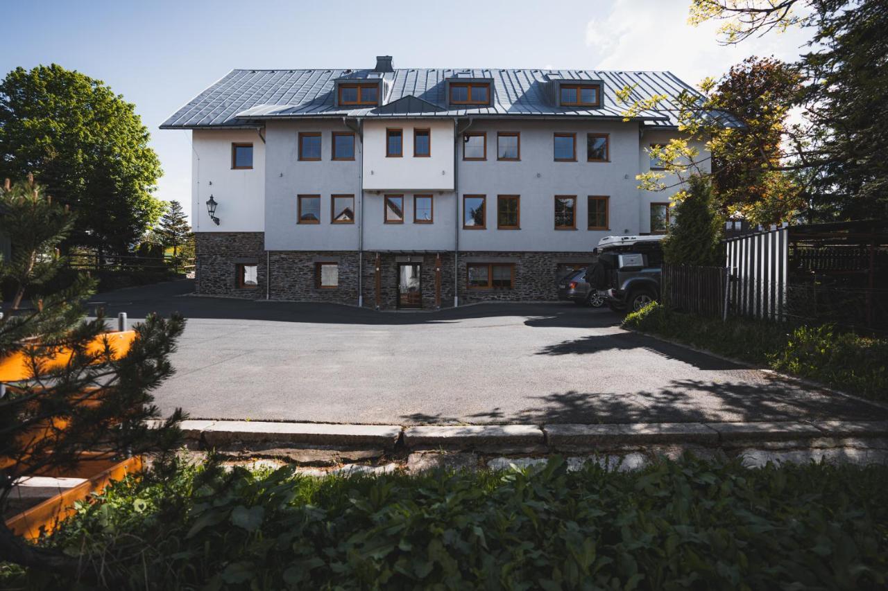 Apartmány Jurica Boží Dar 84 Exterior foto