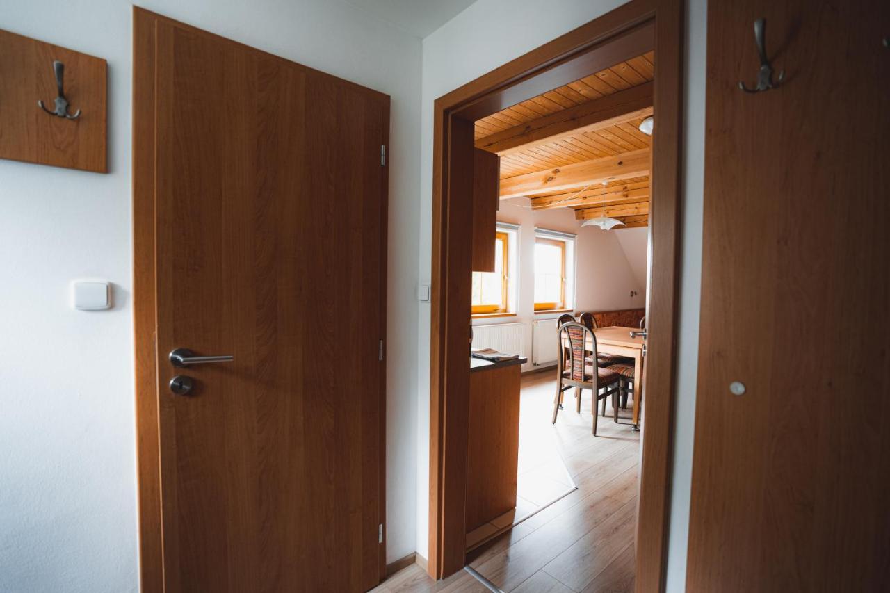 Apartmány Jurica Boží Dar 84 Exterior foto