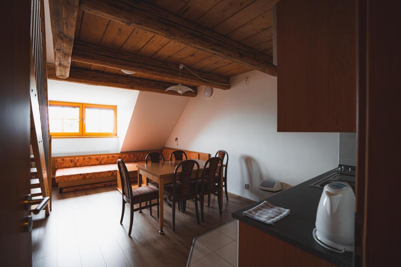 Apartmány Jurica Boží Dar 84 Exterior foto