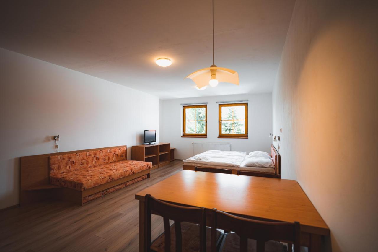 Apartmány Jurica Boží Dar 84 Exterior foto