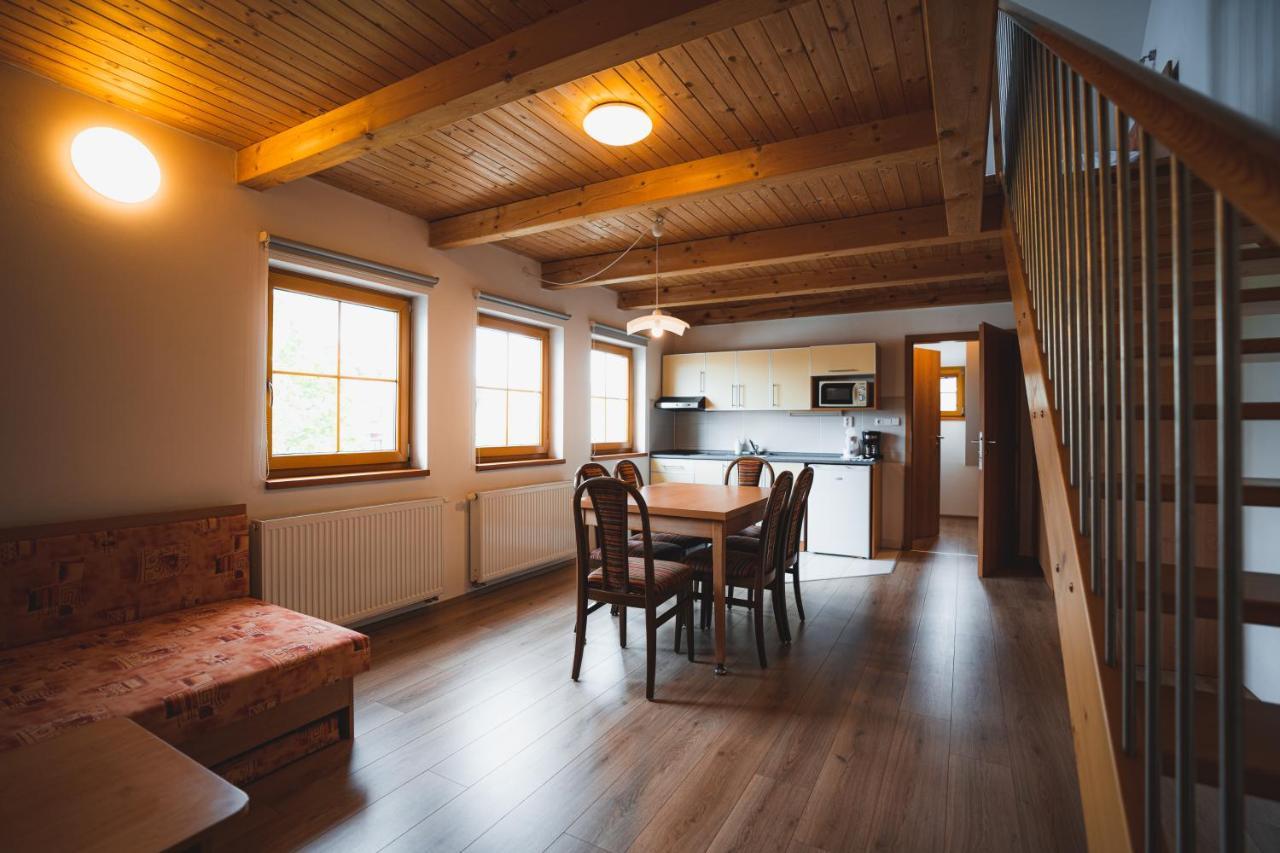 Apartmány Jurica Boží Dar 84 Exterior foto